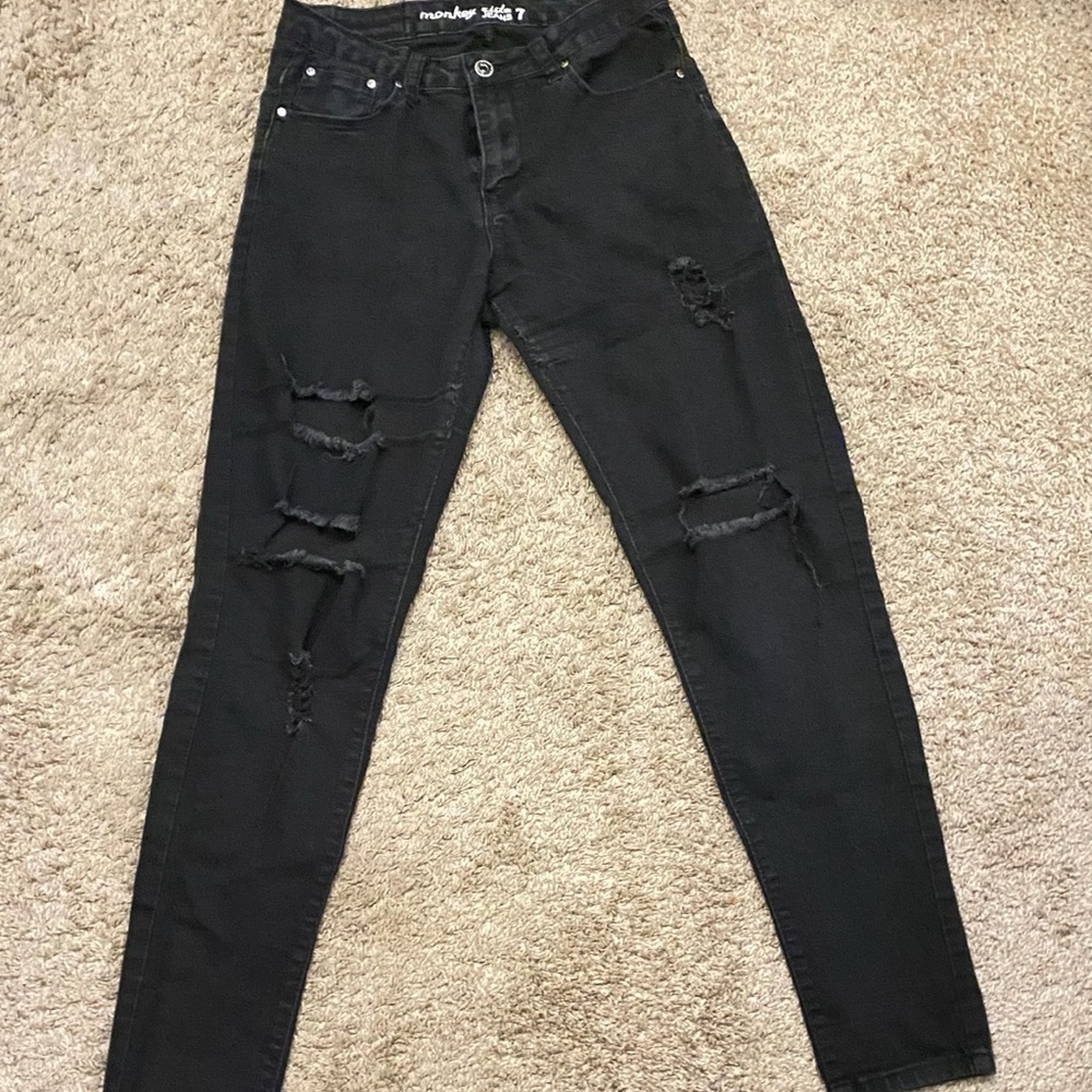 Ripped jeans